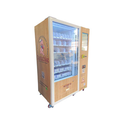 Atualize o negócio de venda de salsichas com a máquina de venda de salsichas da Alemanha 24/7