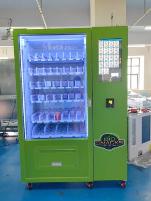 Máquina vendedora de snacks A solução definitiva para snacks em hospitais e instalações médicas