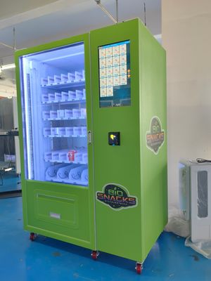 Maximize a sua eficiência de compra de lanches com a nossa máquina de venda de lanches e sistema de monitoramento de estoque em tempo real