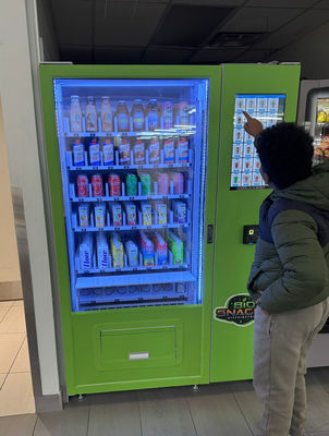 Aumente o sucesso do seu negócio de lanches com máquina de venda de lanches e sistema de monitoramento de data de validade em tempo real