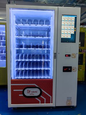 Competir com lojas de conveniência com a nossa máquina de venda de snacks e sistema de ajuste de preço inteligente