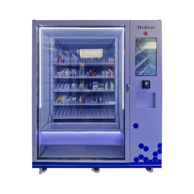 Máquina de venda automática de farmácia 24/7 com verificação de idade para medicamentos de prescrição OTC no hospital clínico