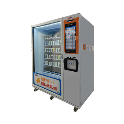 Acesso rápido e conveniente a produtos essenciais de saúde com máquinas de venda automática
