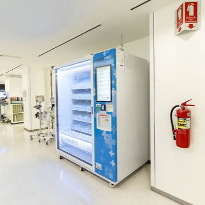 Transforme a sua máquina de venda automática numa farmácia de emergência com uma máquina de venda automática de alta eficiência