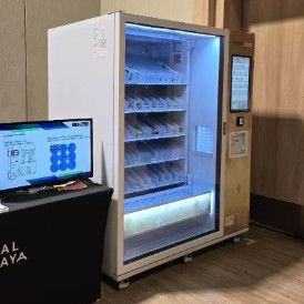 Máquina de venda automática da farmácia Disponibilidade de medicamentos essenciais a qualquer momento