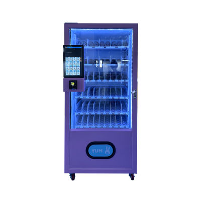 Mini máquina de venda de cartões de câmbio com tela sensível ao toque de 10 polegadas e leitor de cartões