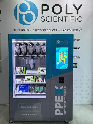 Gerenciamento de estoque Máquinas de venda automática de autoatendimento Relatórios detalhados Gráficos personalizados para eficiência operacional