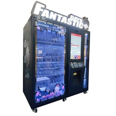 Máquina automática de brinquedos 4G / WIFI / LAN Internet Sem sistema de refrigeração