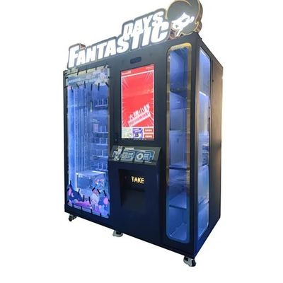 Sistema de Venda Inteligente Máquina de Venda Personalizada Grátis Com Capacidade de 7 Pavimentos * 12 Slots Internet 4G / WIFI / LAN