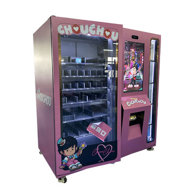 Máquina de distribuição de brinquedos durável para eventos com temas da Disney Baixa manutenção Alta segurança garantida