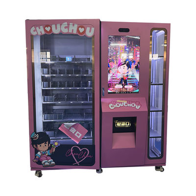 Customize máquinas de venda automática características avançadas e sistema inteligente baseado em nuvem para gerenciamento de estoque conveniente
