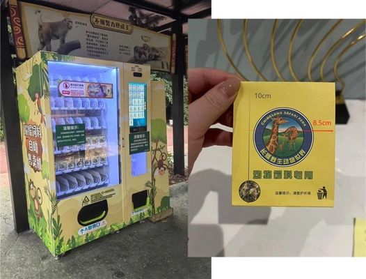 Máquinas automáticas de autoatendimento com telemetria com localização ideal e sistema de refrigeração de 3-20C