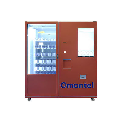 Máquina de venda automática de eletrônicos de autoatendimento para carregamento de cabos Acessórios telefônicos Essenciais técnicos 24 horas por dia