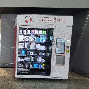 Melhore a experiência de venda com máquinas de venda 3C avançadas que oferecem Internet Lan e várias soluções de pagamento