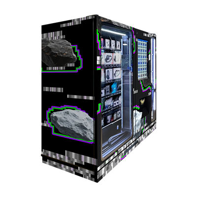 Atualizar o negócio com as características e o sistema de pagamento da máquina de venda automática 3C Electronics