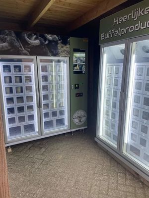 Conveniente e Versátil - Máquina de Venda Automática de Armário Congelado de -22C a 20C com Faixa de Temperatura