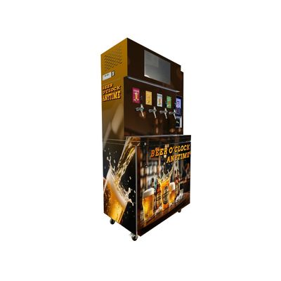 Revolucione o seu negócio com máquinas de venda automática W97*D66*H205 Cm Internet 4G SIM Card/LAN
