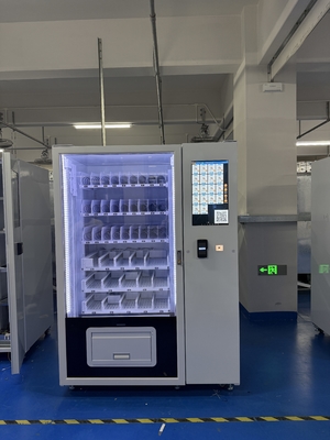 Máquina de venda automática de sorvete de metal de 350-600 capacidades para locais movimentados