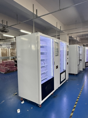 Máquina de Venda Automática de Picolés com Tela Touchscreen de 21,5 Polegadas com Telemetria para Mercados Rurais