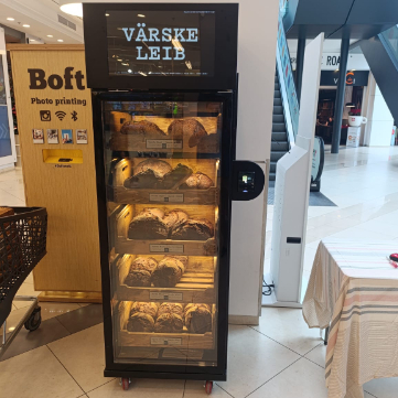 Kit de Máquina de Venda Automática com IA para Conversão de Geladeira Inteligente com Leitor de Cartão