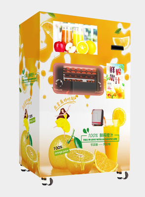 Máquina de Venda Automática de Suco de Laranja de Metal 300W com Dispensação Automática