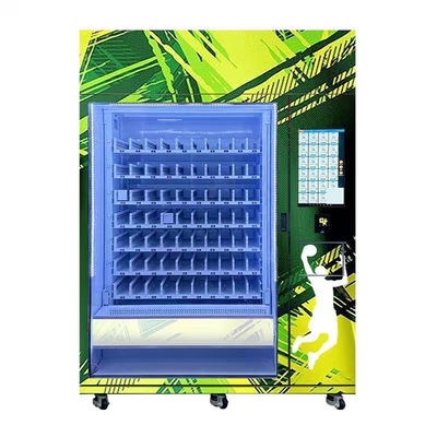 Máquina de Venda Automática de Eletrônicos 3C Inteligente com Tela Sensível ao Toque de 21,5 Polegadas