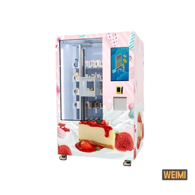 Máquina de venda automática de armários de padaria 20 armários com sistema de refrigeração 3-20C