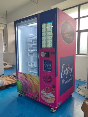 Máquina de venda automática Android 11.1 254x95x217cm com garantia de 18 meses