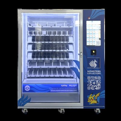 Monster Collection Vending Machine Customizable For Single Cards Booster Packs Sealed Booster Boxes