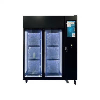 Max.14 Máquina de venda automática de caixotes de mercadorias com compressor de gás verde R290
