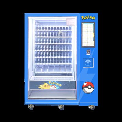 Máquina de venda automática de coleta de monstros personalizável para cartões de cartões de cartões de caixa selada caixas de reforço