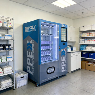 Máquina de Venda de EPI Inteligente com Sistema de Gestão de Funcionários e Acesso por Cartão IC/ID