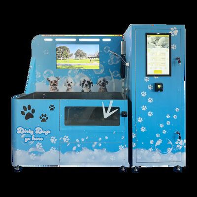 Máquina de lavagem de cães de autoatendimento para parques, comunidades e locais comerciais