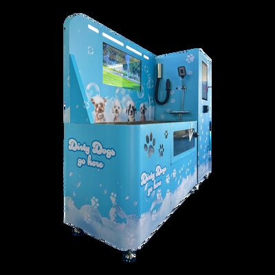 Self Service Dog Wash Machine for Gas Stations Residential Communities and Parks Offering Convenient Dog Cleaning Solutions