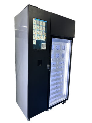 Máquina de venda automática de ovos para entradas de fazendas, barracas à beira da estrada, comunidades residenciais, mercados locais e vendedores de alimentos frescos online