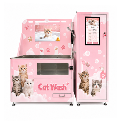 Estação comercial de lavagem de animais de estimação para cães e gatos Estação de lavagem de cães de autoatendimento para venda