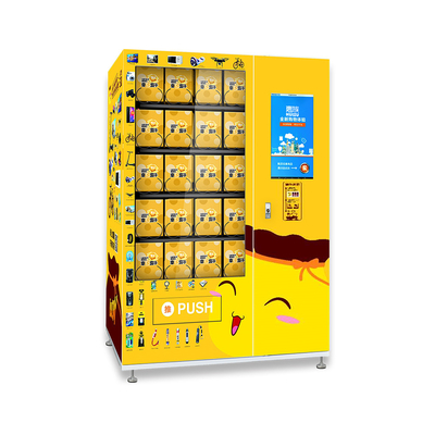 Máquina de venda automática automática da monitoração remota do tempo real da venda de Lucky Box Vending Machine For, vender do entretenimento