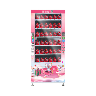 Diodo emissor de luz que ilumina sistemas de pagamento de Lucky Vending Machine With Cashless, grande máquina de venda automática da caixa, mícron