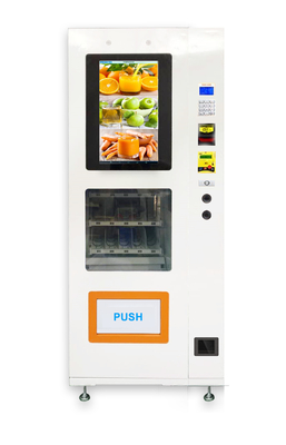 Temperatura automática contra-roubo do Normal da máquina de venda automática dos alimentos dos doces/petisco
