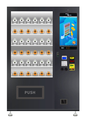 Máquina de venda automática favorita com iluminação do tela táctil de 22 polegadas/diodo emissor de luz, máquina de venda automática do presente dos brinquedos das crianças de Sprials, mícron