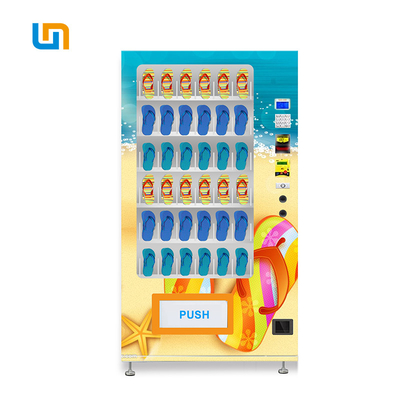 Mícron do quadro 110V do metal das máquinas de venda automática do mícron WM0 Flip Flop Slippers Shoes Custom