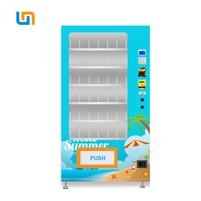 Máquina de venda automática automática geral 220V~240V criativo de toalha de banho da praia