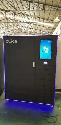 O costume do tela táctil de 22 polegadas utiliza ferramentas a máquina de venda automática para fábricas e mícron dos profissionais