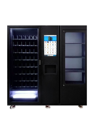 Máquina de venda automática ajustável da largura do canal com o tela táctil de 22 polegadas