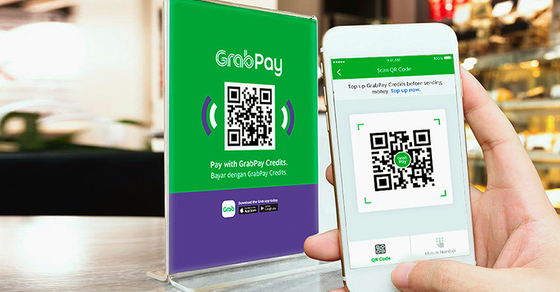 máquina de venda automática Cashless de desembaraço de aquecimento com mícron do pagamento de Grabpay