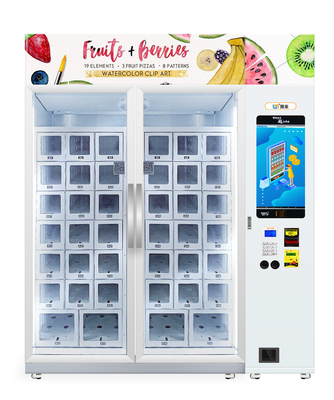 Quadro do metal sistema de vigilância em linha da máquina de venda automática do fruto de 6 KWh