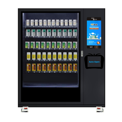 Máquina de venda automática automática com o elevador da linha central de X Y, máquina de venda automática direta do impulso, vender esperto do mícron