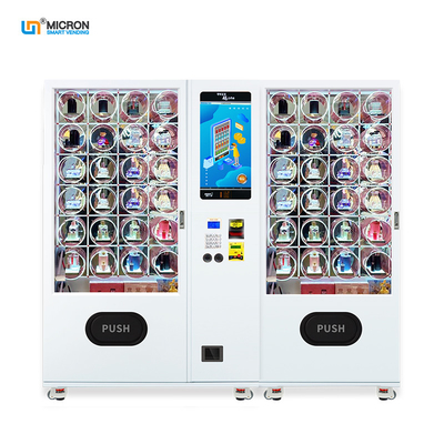 Máquinas de venda automática feitas sob encomenda de 32 polegadas 662 para a máquina de venda automática esperta do mícron do perfume