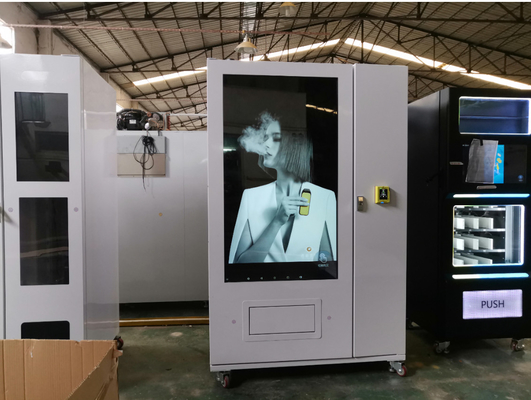 Máquina de venda automática do alimento de petisco da loja para vender esperto da máquina do mícron do leite da bebida