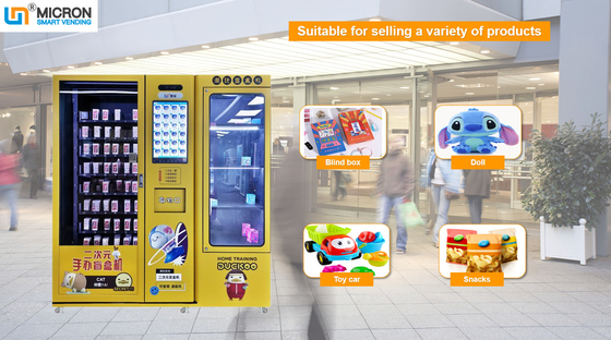 Lucky Box, caixa cega, desenhos animados Toy Vending Machine, máquina rentável de Venidng, vendas quentes, PNF Mart Vending Machine.